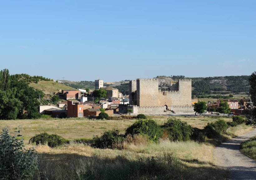 Castillo de Encinas de Esgueva, Spain